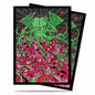 A black and green Cthulhu themed card sleeves. Brand: Ultra PRO, Item: Epic Spell Wars Cthulhu Standard DECK PROTECTOR® Sleeves (100ct).