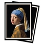 A Fine Art The Girl with the Pearl Earring Standard DECK PROTECTOR® Sleeves (100ct). Brand: Ultra PRO, Item: The Girl with the Pearl Earring.