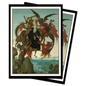 A Standard DECK PROTECTOR® Sleeves featuring Michelangelo's 'The Torment of Saint Anthony'. Brand: Ultra PRO, Item: Fine Art The Torment of Saint Anthony Standard DECK PROTECTOR® Sleeves (100ct) by Michelangelo.