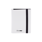 A White Eclipse 2-Pocket PRO-Binder. Brand: Ultra PRO, Item: Eclipse 2-Pocket PRO-Binder - Arctic White