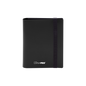 A black Eclipse 2-Pocket PRO-Binder. Brand: Ultra PRO, Item: Eclipse 2-Pocket PRO-Binder - Jet Black