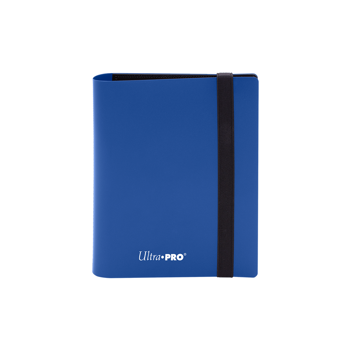 A Pacific Blue 2-Pocket PRO-Binder. Brand: Ultra PRO, Item: Eclipse 2-Pocket PRO-Binder - Pacific Blue