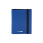 A Pacific Blue 2-Pocket PRO-Binder. Brand: Ultra PRO, Item: Eclipse 2-Pocket PRO-Binder - Pacific Blue
