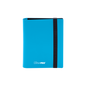 A Sky Blue 2-Pocket PRO-BINDER. Brand: Ultra PRO, Item: ECLIPSE® 2-Pocket PRO-BINDER® - Sky Blue