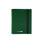 A Forest Green 2-Pocket PRO-BINDER. Brand: Ultra PRO, Item: ECLIPSE® 2-Pocket PRO-BINDER® - Forest Green.