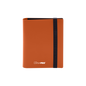A Pumpkin Orange 2-Pocket PRO-BINDER. Brand: Ultra PRO, Item: ECLIPSE® 2-Pocket PRO-BINDER® - Pumpkin Orange