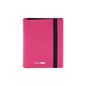 A Hot Pink 2-Pocket PRO-BINDER. Brand: Ultra PRO, Item: ECLIPSE® 2-Pocket PRO-BINDER® - Hot Pink