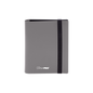 A Smoke Grey 2-Pocket PRO-BINDER. Brand: Ultra PRO, Item: ECLIPSE® 2-Pocket PRO-BINDER® - Smoke Grey