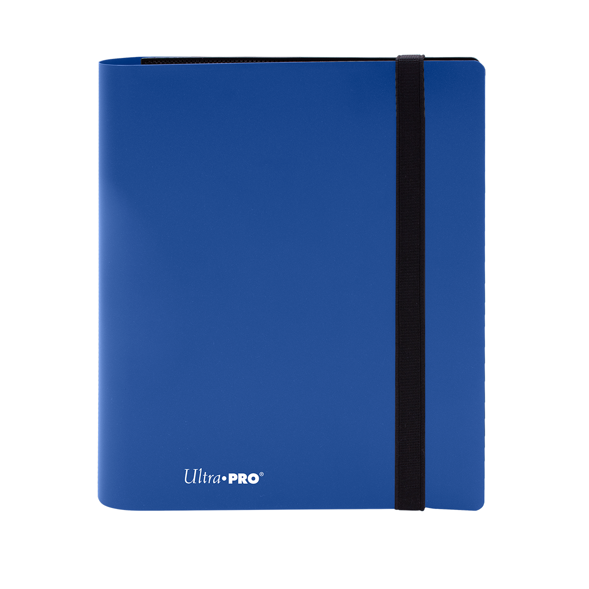A Blue 4-Pocket PRO-BINDER. Brand: Ultra PRO, Item: ECLIPSE® 4-Pocket PRO-BINDER®