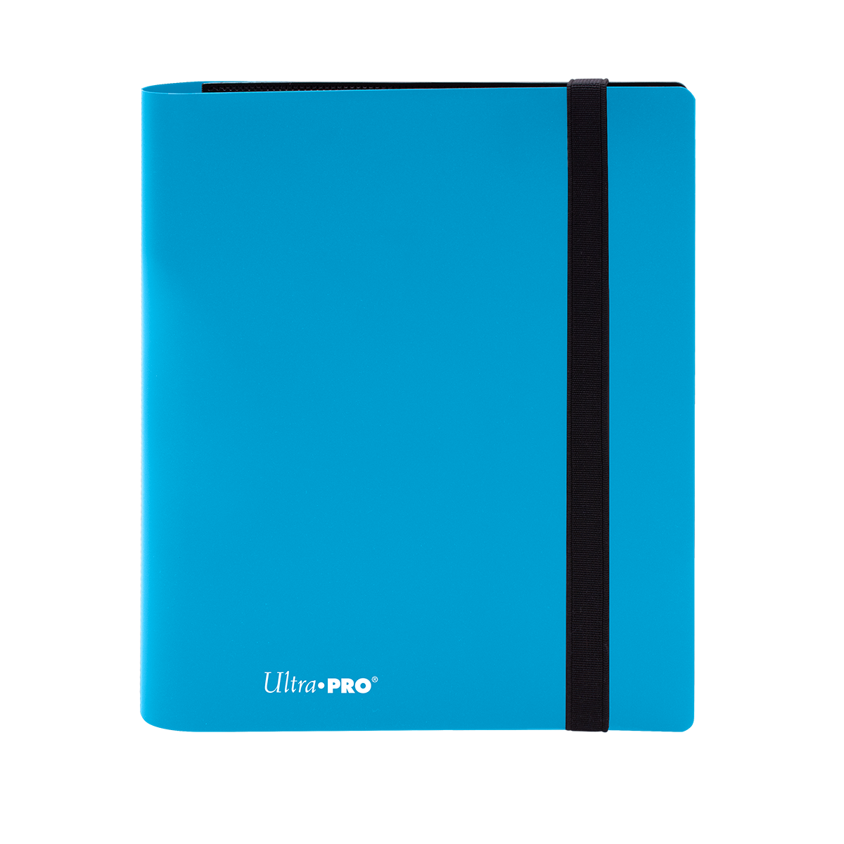 A Blue Eclipse 4-Pocket PRO-BINDER. Brand: Ultra PRO, Item: ECLIPSE® 4-Pocket PRO-BINDER®