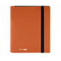 A Pumpkin Orange 4-Pocket PRO-BINDER. Brand: Ultra PRO, Item: ECLIPSE® 4-Pocket PRO-BINDER® - Pumpkin Orange.