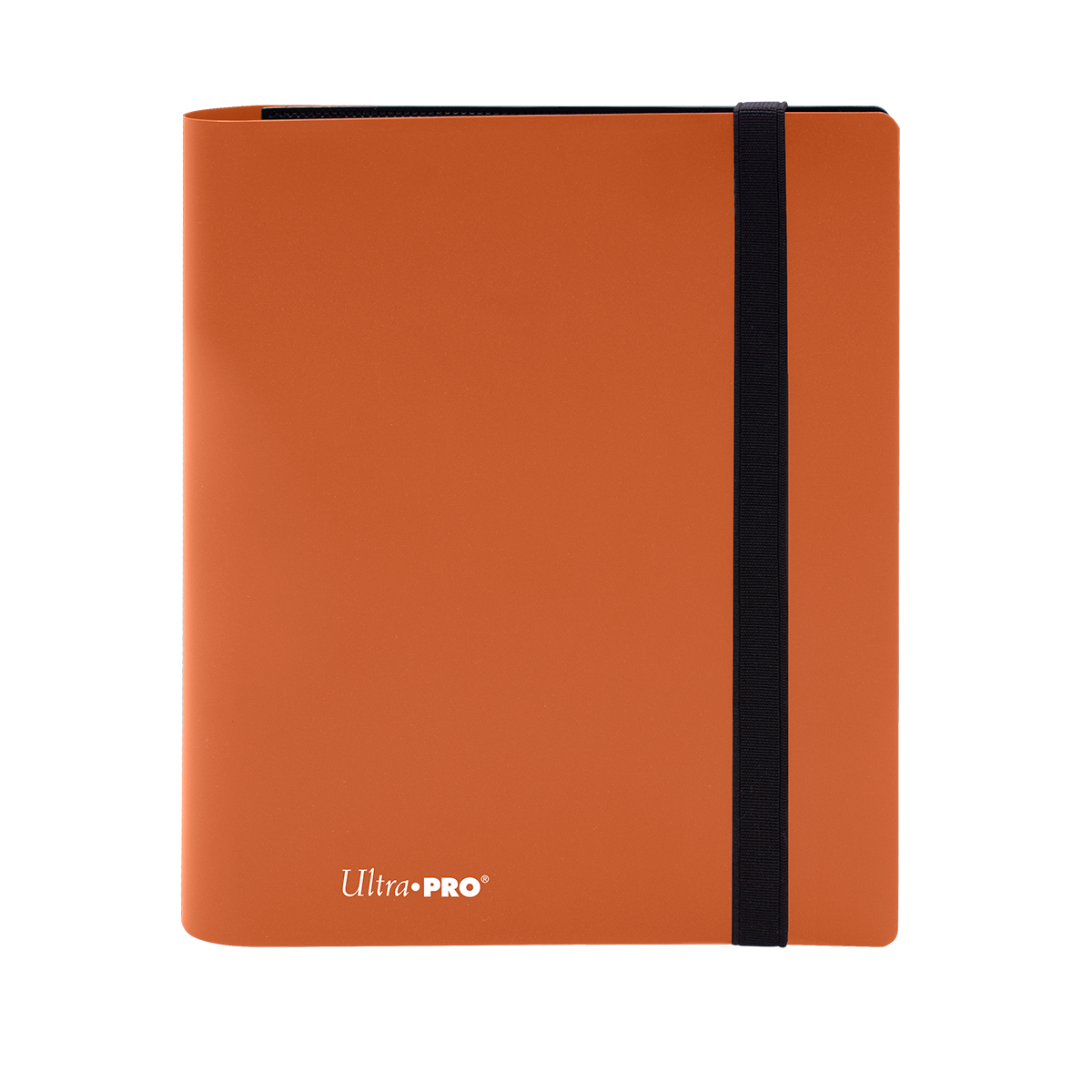 A Lemon Yellow 4-Pocket PRO-BINDER. Brand: Ultra PRO, Item: ECLIPSE® 4-Pocket PRO-BINDER®
