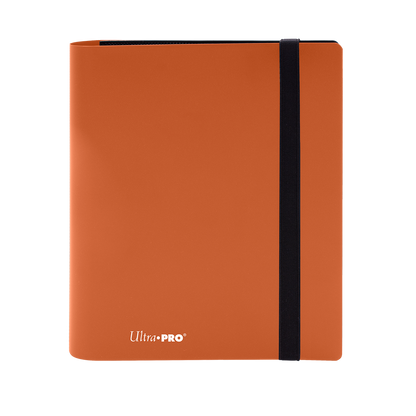 A Lemon Yellow 4-Pocket PRO-BINDER. Brand: Ultra PRO, Item: ECLIPSE® 4-Pocket PRO-BINDER®