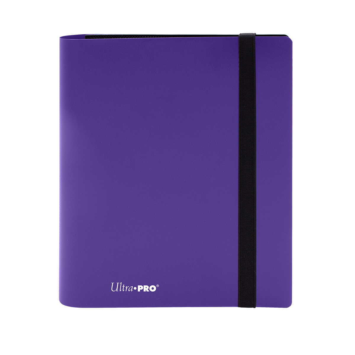 A Purple Eclipse 4-Pocket PRO-BINDER. Brand: Ultra PRO, Item: Eclipse 4-Pocket PRO-BINDER.