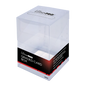 A clear plastic Ultra PRO Graded Card Box for Toploaders and One-Touch cases. Brand: Ultra PRO, Item: Graded Card Box.