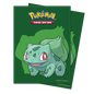 A green Ultra PRO Bulbasaur Standard DECK PROTECTOR® Sleeves (65ct) for Pokémon.