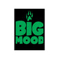 A green Big Mood Sleeve. Brand: Legion Supplies, Item: Big Mood Sleeve