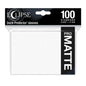 A White Eclipse Matte Standard Deck Protector Sleeves (100ct). Brand: Ultra PRO, Item: Arctic White