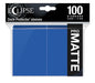 A blue Eclipse Matte Standard Deck Protector Sleeves. Brand: Ultra PRO, Item: ECLIPSE® Matte Standard DECK PROTECTOR® Sleeves (100ct) - Pacific Blue