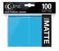 A Sky Blue Matte Standard Deck Protector Sleeves. Brand: Ultra PRO, Item: ECLIPSE Matte Standard Deck Protector Sleeves (100ct)