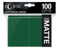 A Forest Green Eclipse Matte Standard Deck Protector Sleeves (100ct). Brand: Ultra PRO, Item: Eclipse Matte Standard Deck Protector Sleeves (100ct) - Forest Green
