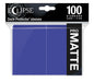 A Royal Purple Matte Standard Deck Protector Sleeves. Brand: Ultra PRO, Item: ECLIPSE Matte Standard Deck Protector Sleeves (100ct) - Royal Purple