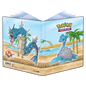 A colorful Gallery Series Seaside 4-Pocket Portfolio for Pokemon. Brand: Ultra PRO, Item: Gallery Series Seaside 4-Pocket Portfolio for Pokemon.