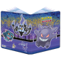 A blue and purple Haunted Hollow 9-Pocket Portfolio for Pokemon. Brand: Ultra PRO, Item: Gallery Series Haunted Hollow 9-Pocket Portfolio for Pokémon