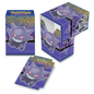 A purple and blue Gallery Series Haunted Hollow Full-View DECK BOX for Pokemon. Brand: Ultra PRO, Item: Gallery Series Haunted Hollow Full-View DECK BOX® for Pokémon