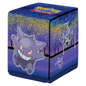 A blue and purple Gallery Series Haunted Hollow ALCOVE Flip Deck Box for Pokemon. Brand: Ultra PRO, Item: Gallery Series Haunted Hollow ALCOVE Flip DECK BOX for Pokemon.