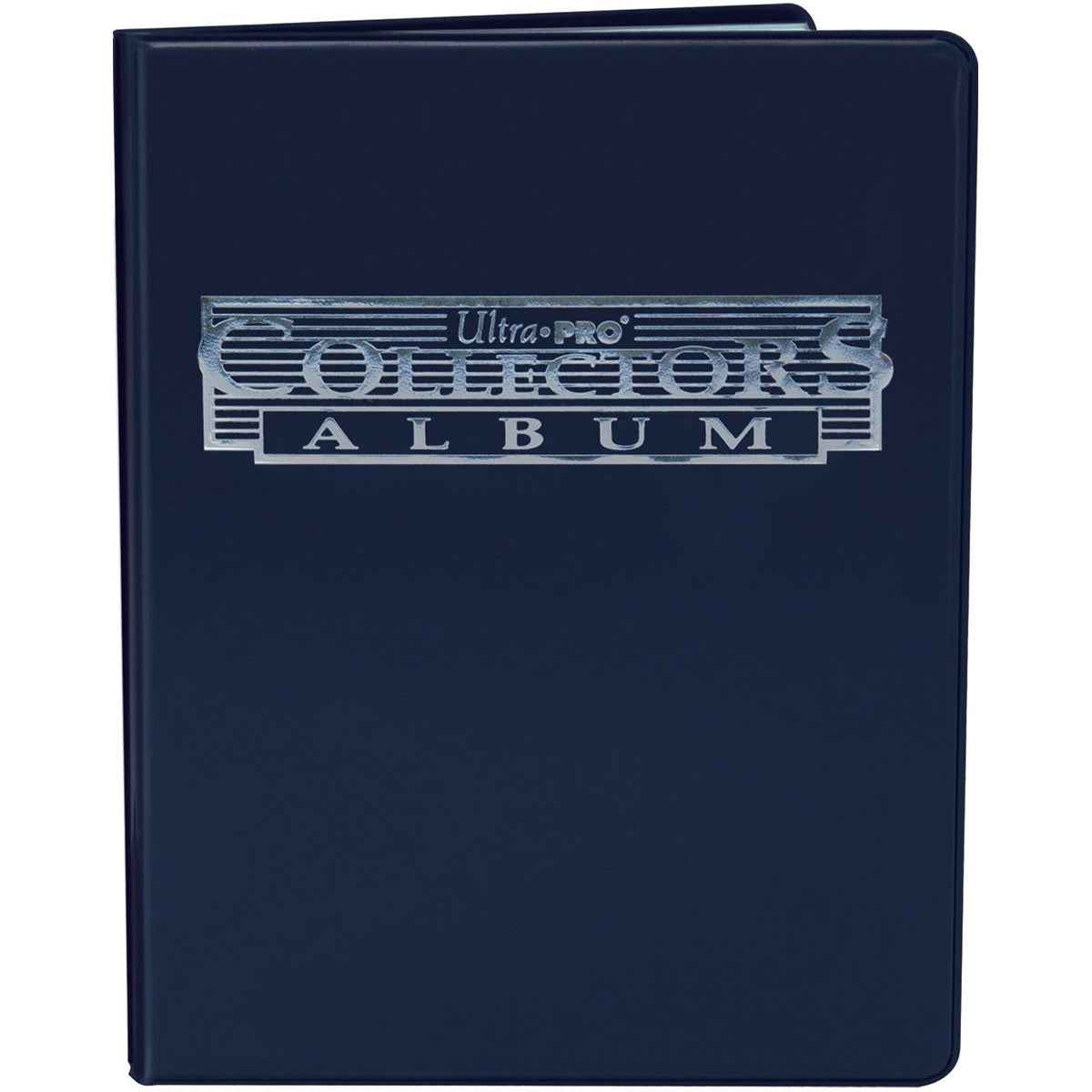 A Cobalt 4-Pocket Collectors Portfolio. Brand: Ultra PRO, Item: 4-Pocket Collectors Portfolio