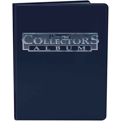 A Cobalt 9-Pocket Collectors Portfolio. Brand: Ultra PRO, Item: 9-Pocket Collectors Portfolio