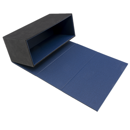 A black and blue All-In-One Breaker Box and Mat Combo. Brand: nan, Item: All-In-One Breaker Box and Mat Combo.