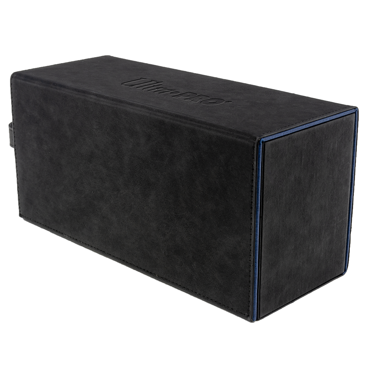 A black All-In-One Breaker Box and Mat Combo deck box.