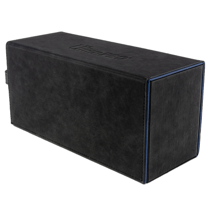 A black All-In-One Breaker Box and Mat Combo deck box.