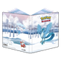 A Frosted Forest 4-Pocket Portfolio for Pokemon Trading Card Game. Brand: Ultra PRO, Item: Gallery Series Frosted Forest 4-Pocket Portfolio.