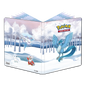 A Frosted Forest themed 9-Pocket Portfolio for Pokemon cards. Brand: Ultra PRO, Item: Gallery Series Frosted Forest 9-Pocket Portfolio.