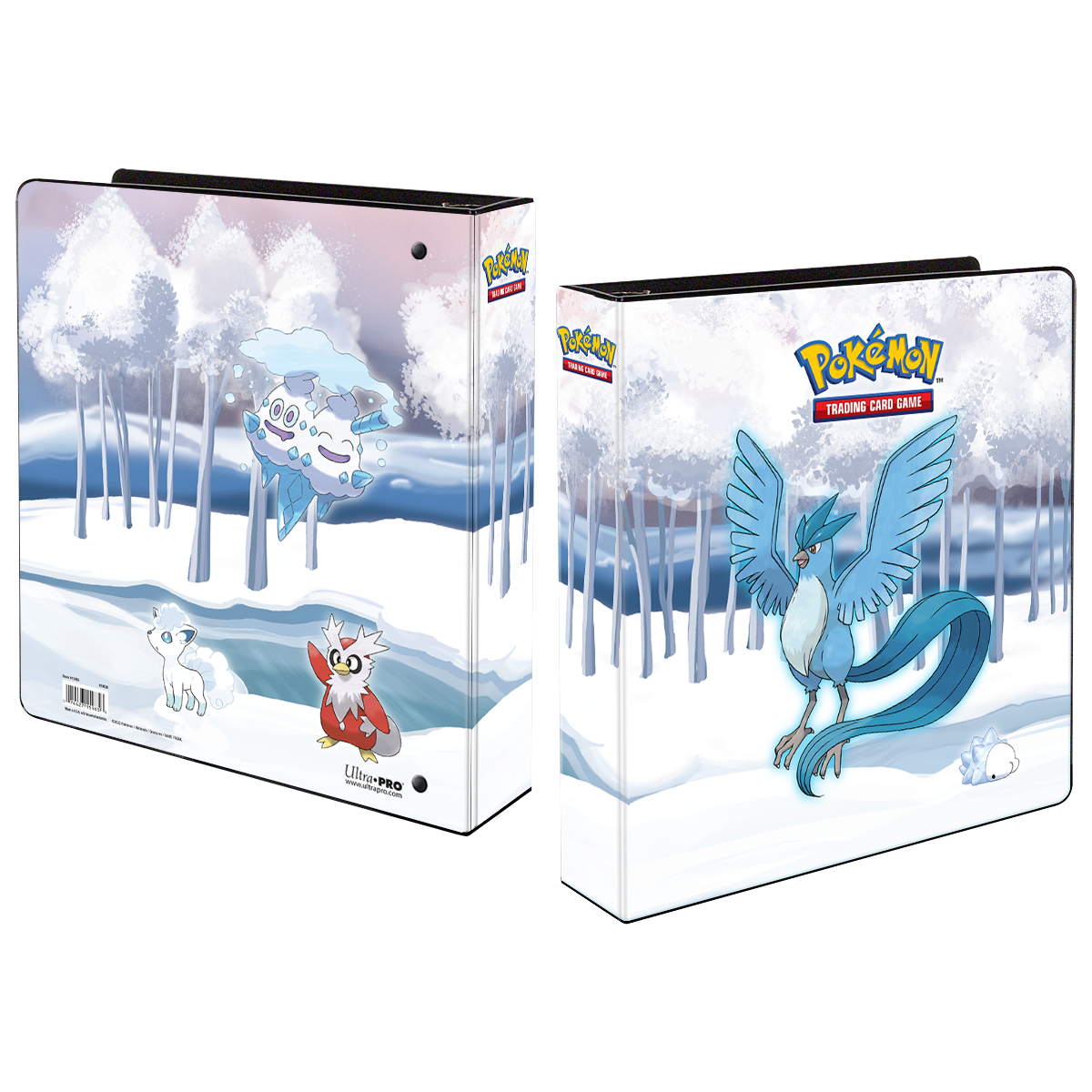 A Frosted Forest 2” Album for Pokémon Trading Card Game. Brand: Ultra PRO, Item: Gallery Series Frosted Forest 2” Album for Pokémon