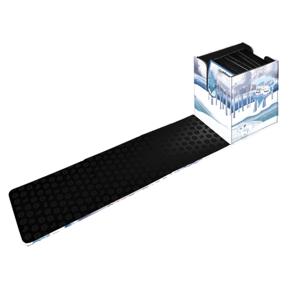 A Frosted Forest Gallery Series ALCOVE Flip Deck Box for Pokemon. Brand: Ultra PRO, Item: Gallery Series Frosted Forest ALCOVE Flip DECK BOX.