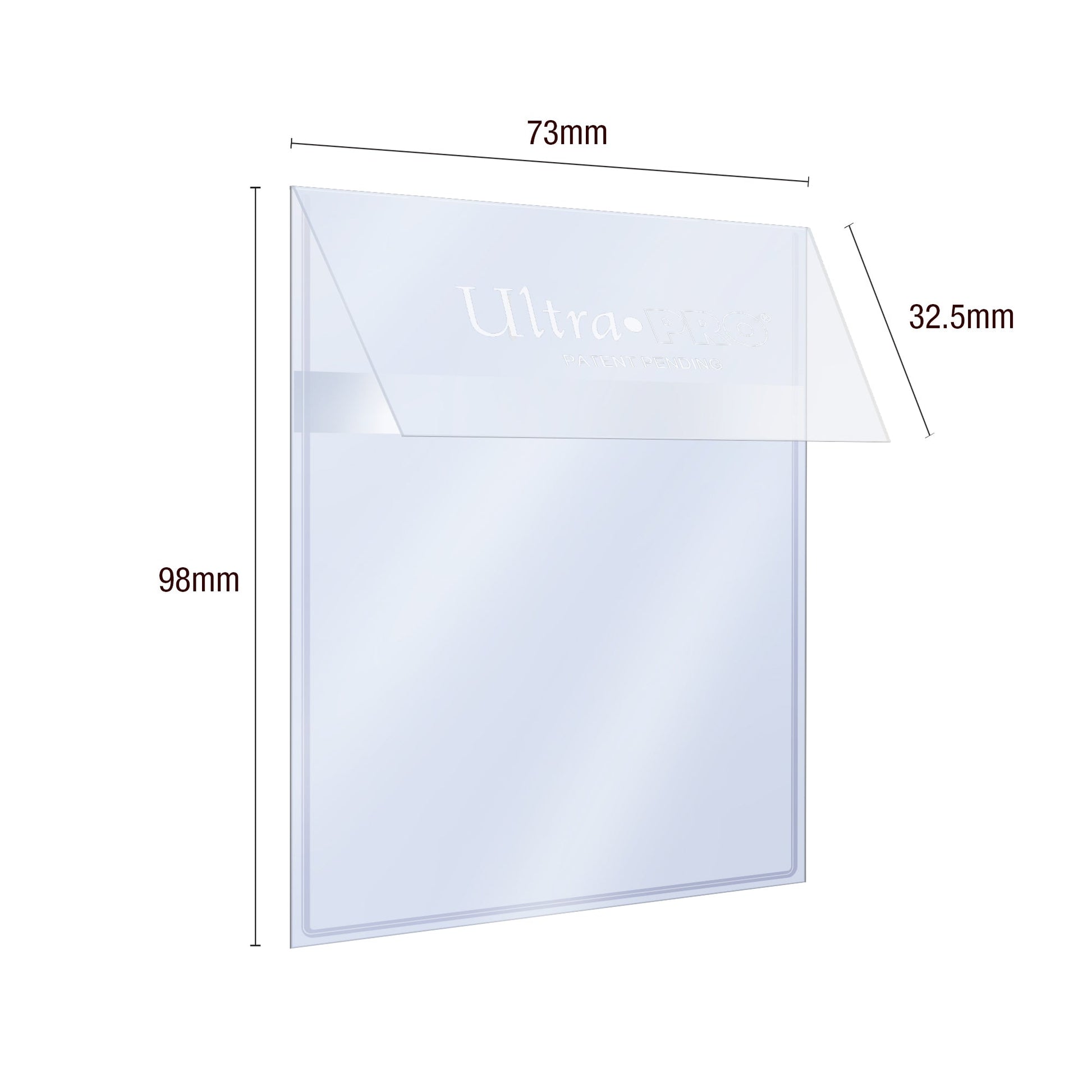 A clear CardPreserver Protective Holder. Brand: Ultra-Pro, Item: CardPreserver™ Protective Holders.