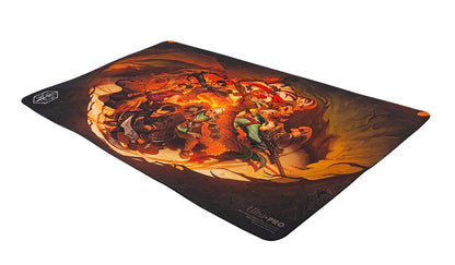 A colorful Critical Role Vox Machina Standard Gaming Playmat. Brand: Ultra-Pro, Item: Critical Role Vox Machina Standard Gaming Playmat.