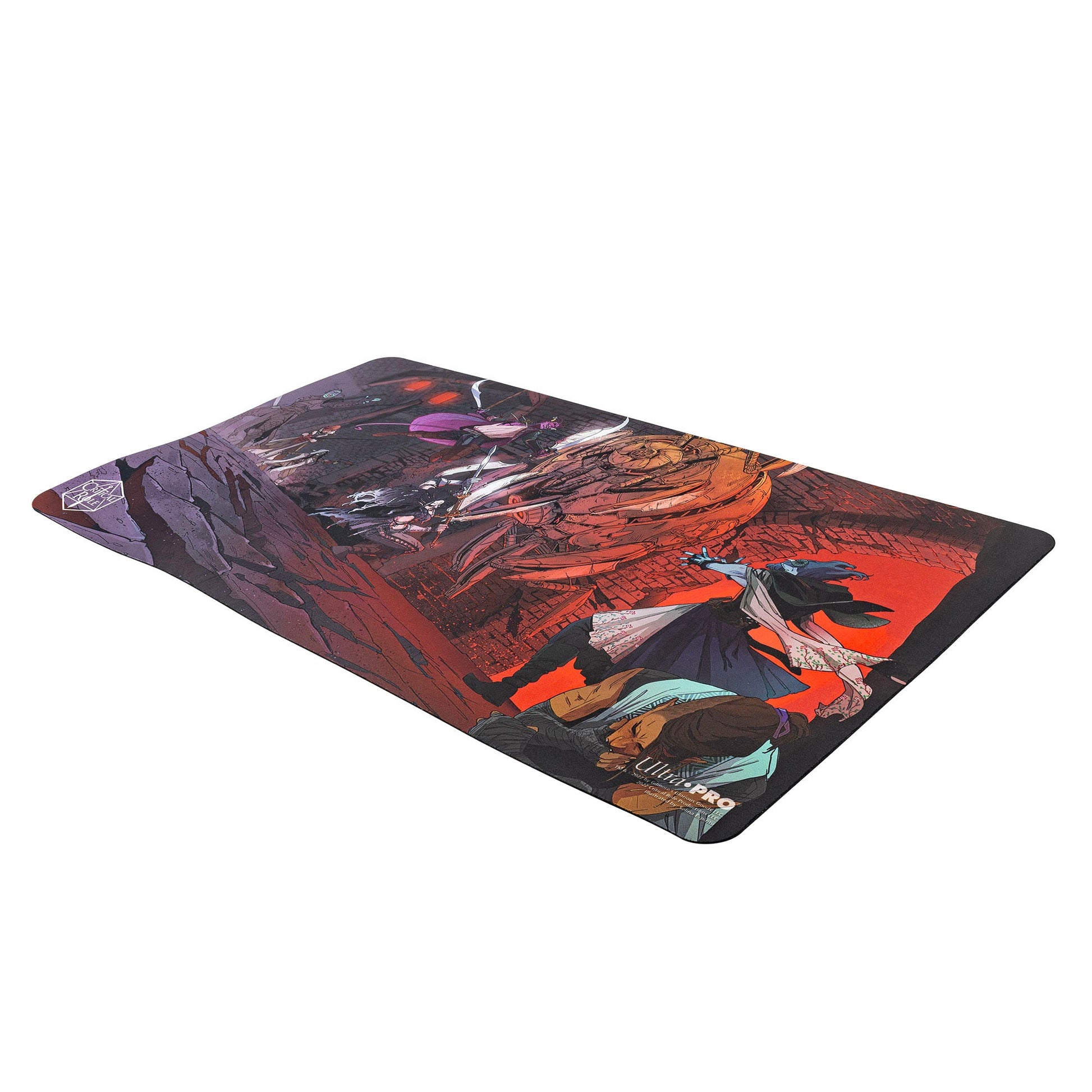 A Critical Role The Mighty Nein Standard Gaming Playmat. Brand: Ultra PRO, Item: Critical Role The Mighty Nein Standard Gaming Playmat.