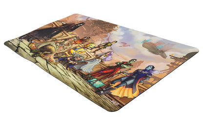 A Critical Role The Bells Hells Standard Gaming Playmat. Brand: Ultra PRO, Item: The Bells Hells Gaming Playmat.