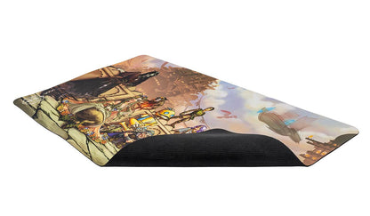 A Critical Role The Bells Hells Standard Gaming Playmat. Brand: Critical Role, Item: The Bells Hells Standard Gaming Playmat.