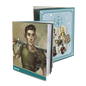 A teal and green Critical Role Orym of the Air Ashari RPG Folio with Stickers. Brand: Ultra PRO, Item: Critical Role Bells Hells Orym of the Air Ashari RPG Folio with Stickers.
