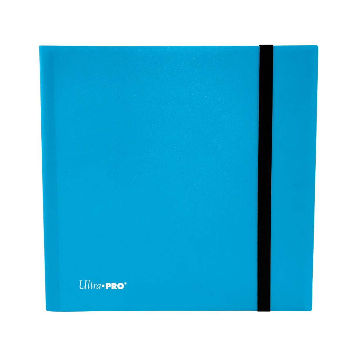 A Sky Blue 12-Pocket PRO-BINDER. Brand: Ultra PRO, Item: ECLIPSE® 12-Pocket PRO-BINDER® - Sky Blue