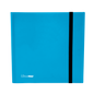 A Sky Blue 12-Pocket PRO-BINDER. Brand: Ultra PRO, Item: ECLIPSE® 12-Pocket PRO-BINDER® - Sky Blue