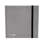A Smoke Grey 12-Pocket PRO-BINDER. Brand: Ultra PRO, Item: ECLIPSE® 12-Pocket PRO-BINDER® - Smoke Grey