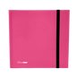 A Hot Pink 12-Pocket PRO-BINDER. Brand: Ultra PRO, Item: ECLIPSE® Hot Pink 12-Pocket PRO-BINDER®