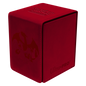 A red Elite Series Charizard Alcove Flip Deck Box for Pokemon. Brand: Ultra PRO, Item: Elite Series: Charizard ALCOVE® Flip DECK BOX® for Pokemon
